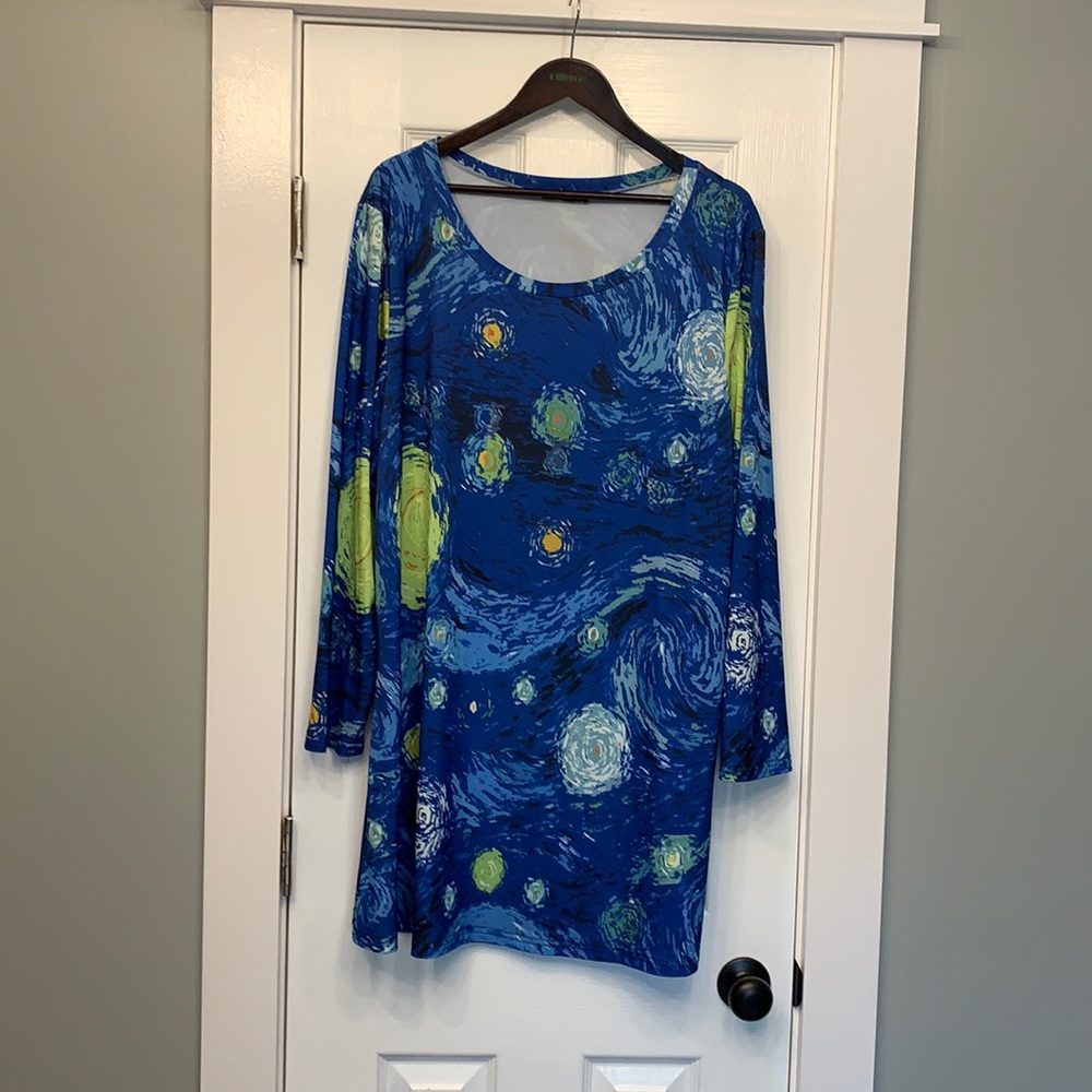 Long sleeved tunic